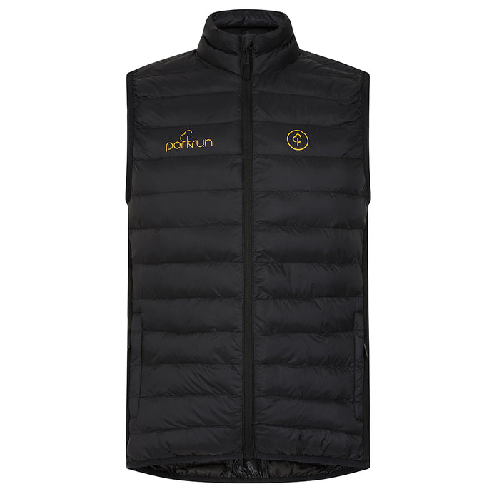 parkrun Men's Padded Gilet