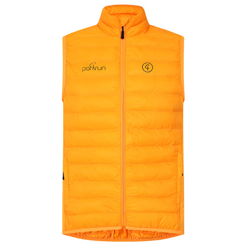 parkrun Men's Padded Gilet