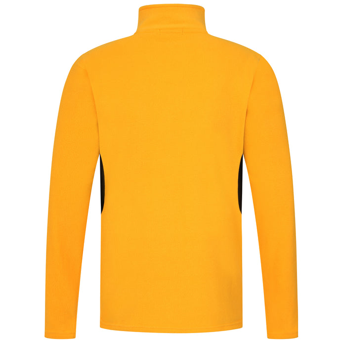 parkrun Men's 1/4 Zip Micro Fleece Top