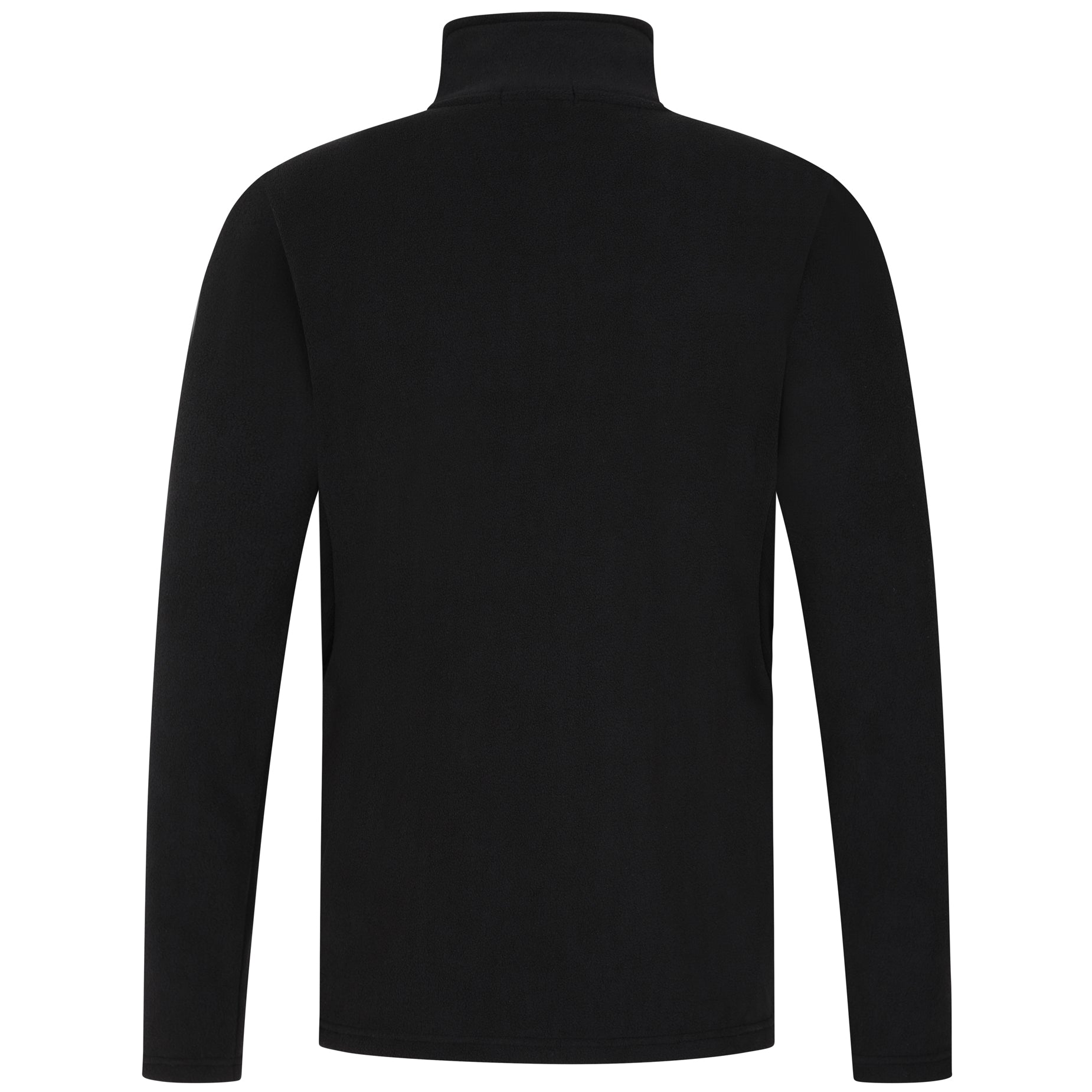 parkrun Men's 1/4 Zip Micro Fleece Top