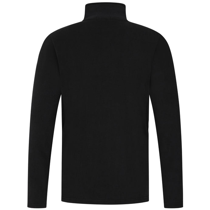 parkrun Men's 1/4 Zip Micro Fleece Top