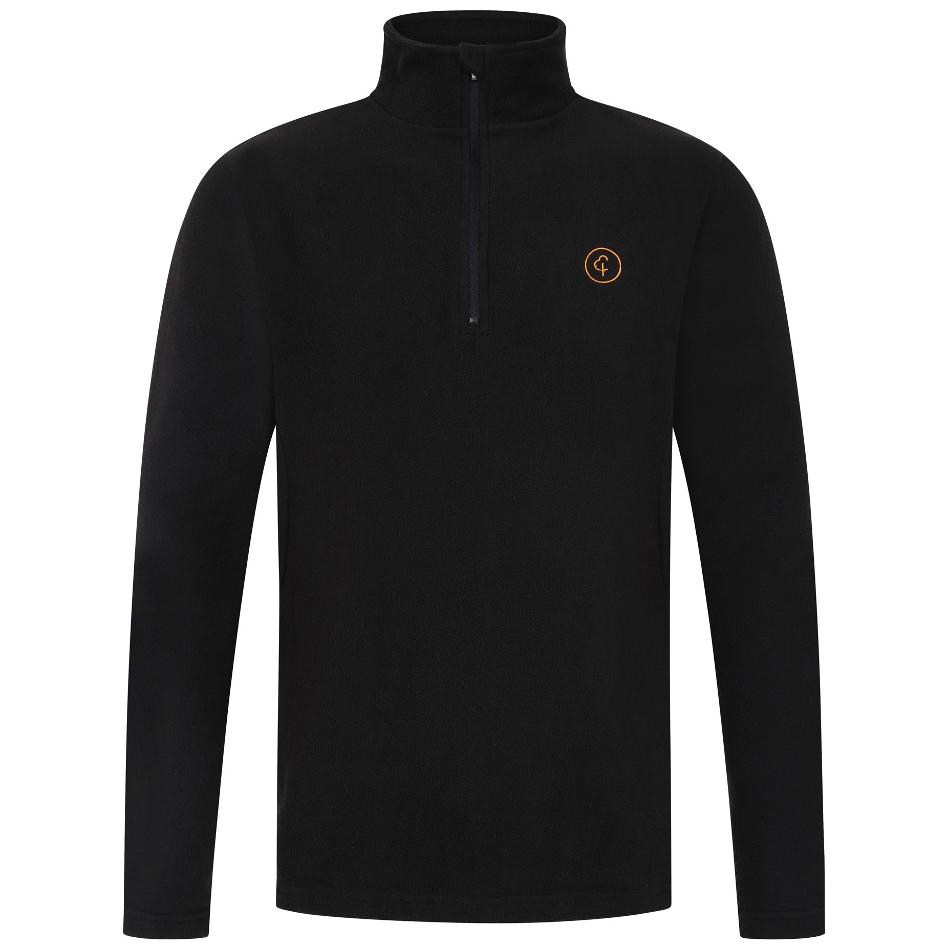 parkrun Men's 1/4 Zip Micro Fleece Top