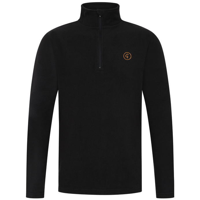 parkrun Men's 1/4 Zip Micro Fleece Top