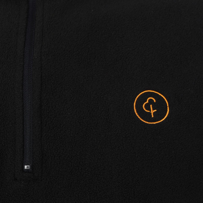 parkrun Men's 1/4 Zip Micro Fleece Top