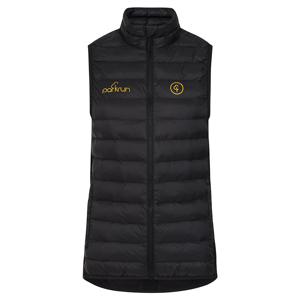 parkrun Women's Padded Gilet