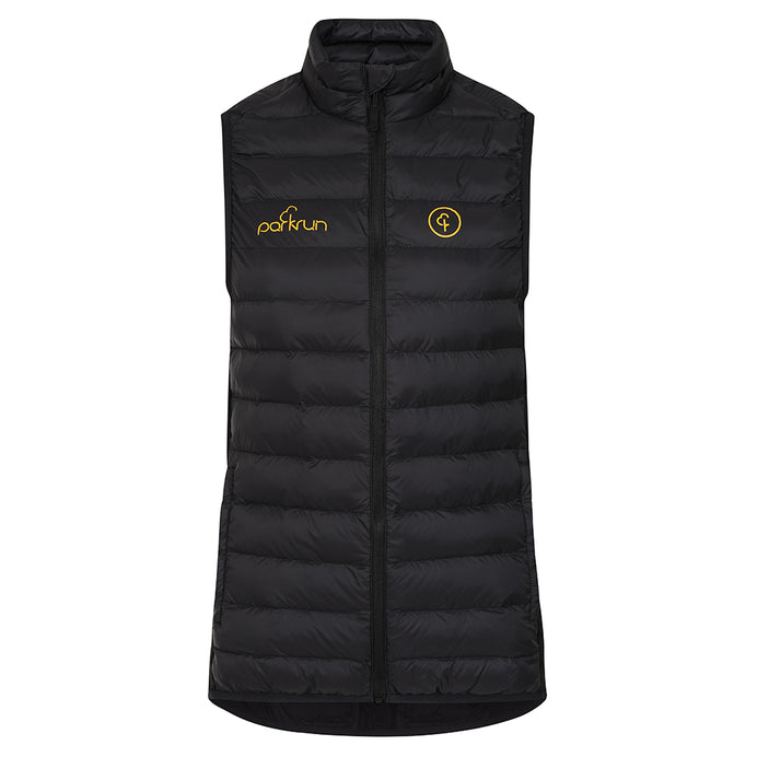 parkrun Women's Padded Gilet