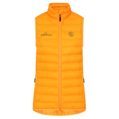 parkrun Women's Padded Gilet