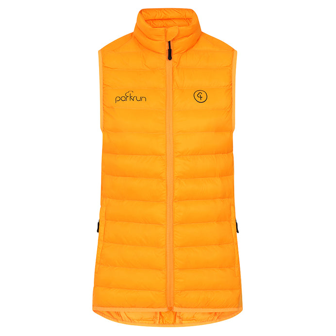 parkrun Women's Padded Gilet