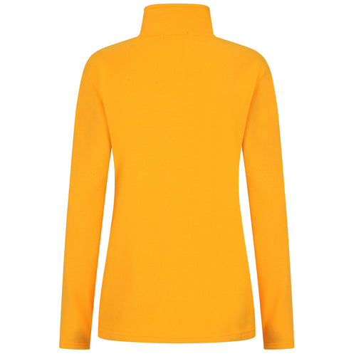 parkrun Women's 1/4 Zip Micro Fleece Top