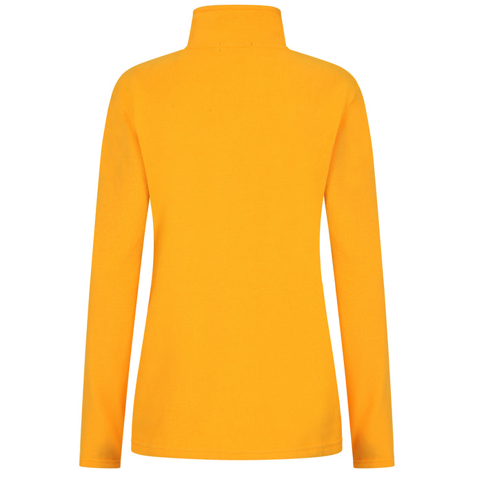 parkrun Women's 1/4 Zip Micro Fleece Top