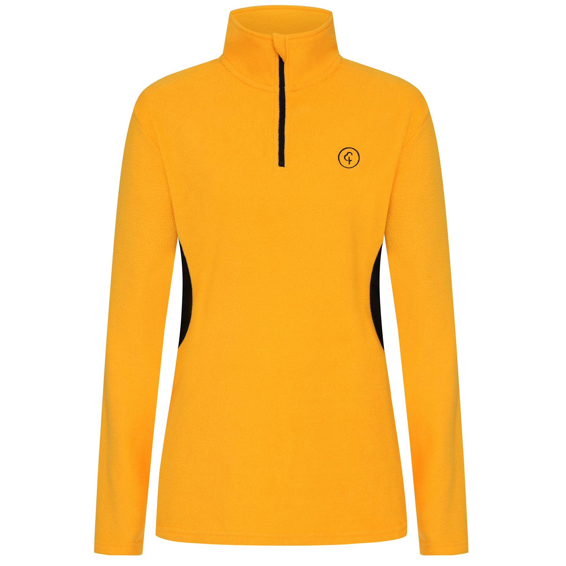 parkrun Women's 1/4 Zip Micro Fleece Top
