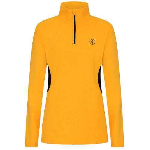 parkrun Women's 1/4 Zip Micro Fleece Top