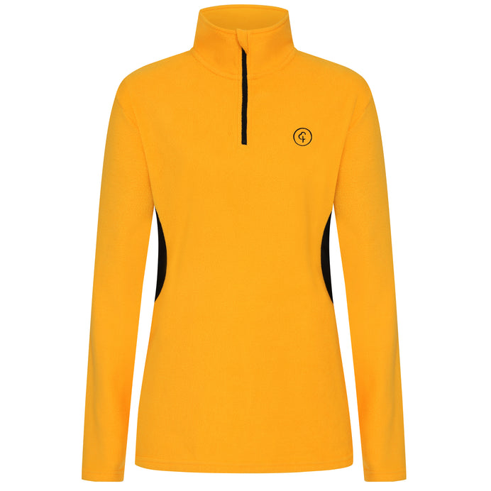 parkrun Women's 1/4 Zip Micro Fleece Top