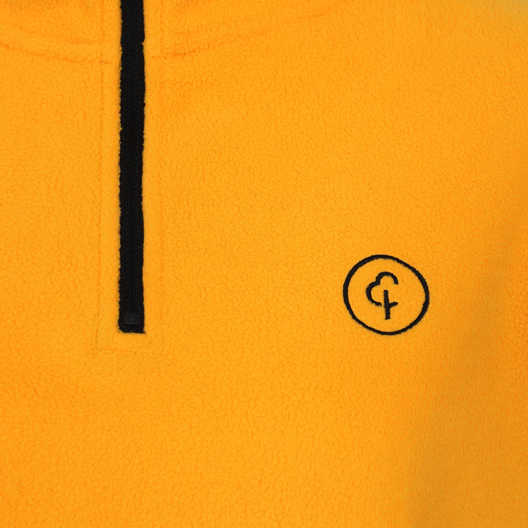 parkrun Women's 1/4 Zip Micro Fleece Top