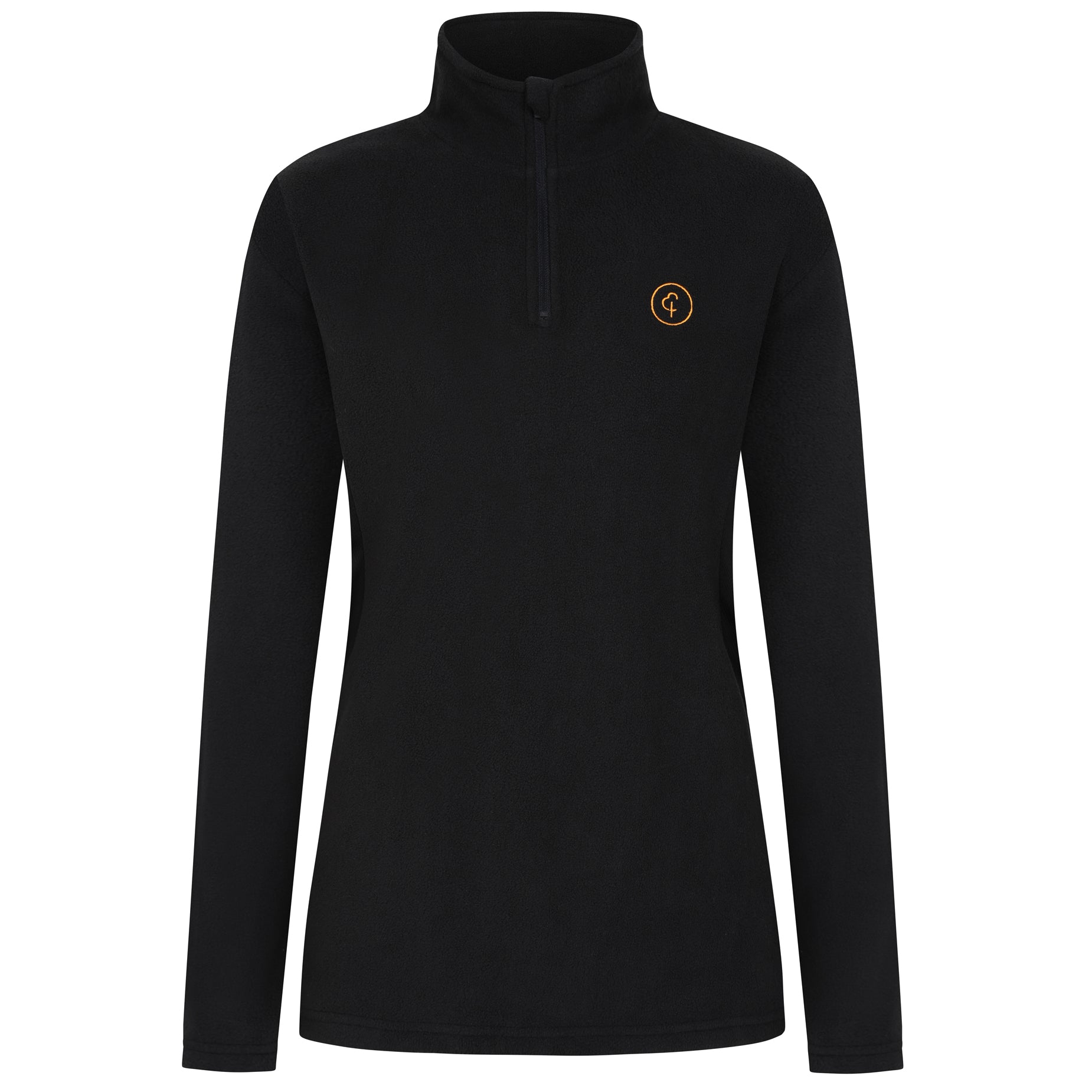 parkrun Women's 1/4 Zip Micro Fleece Top
