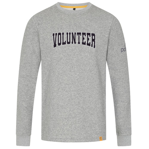 parkrun Men's Volunteer Logo Sweatshirt