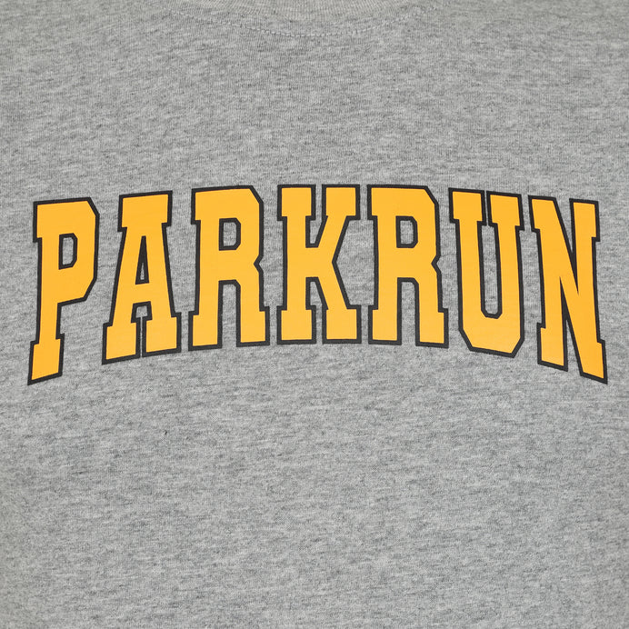 parkrun Men's Collegiate Logo T-Shirt