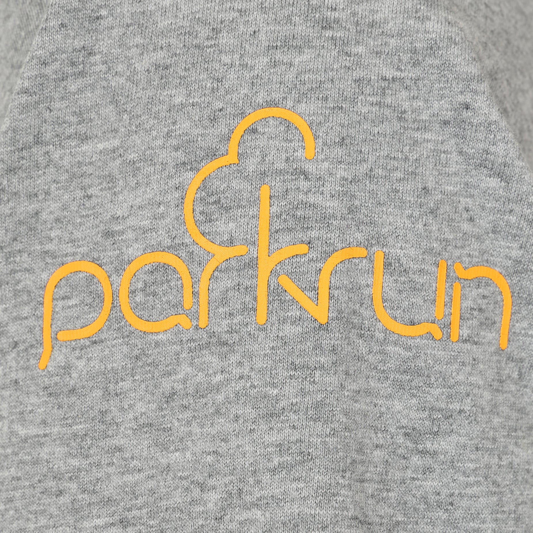 parkrun Men's Collegiate Logo T-Shirt