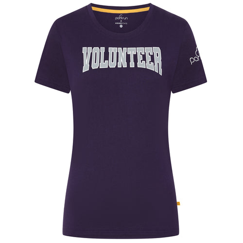 parkrun Women's Cotton Volunteer T-Shirt