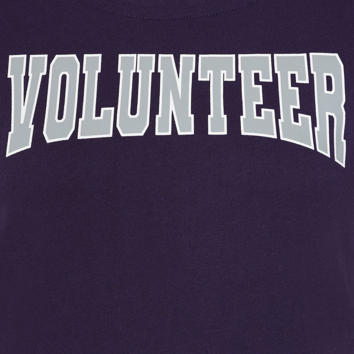 parkrun Women's Cotton Volunteer T-Shirt