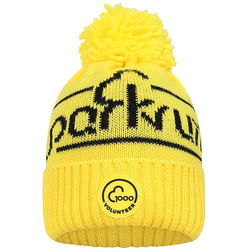 parkrun Volunteer 1000 Milestone Beanie