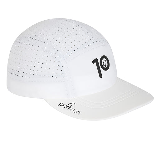 parkrun Walk/Run 10 Milestone junior Cap