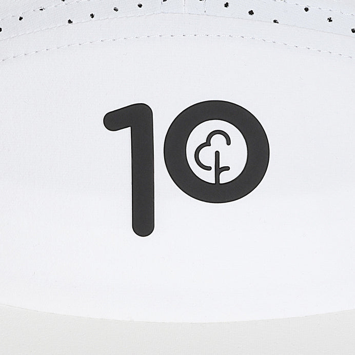 parkrun Walk/Run 10 Milestone junior Cap