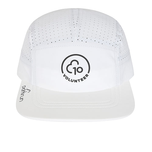 parkrun Volunteer 10 Milestone junior Cap