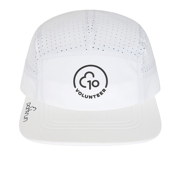 parkrun Volunteer 10 Milestone junior Cap