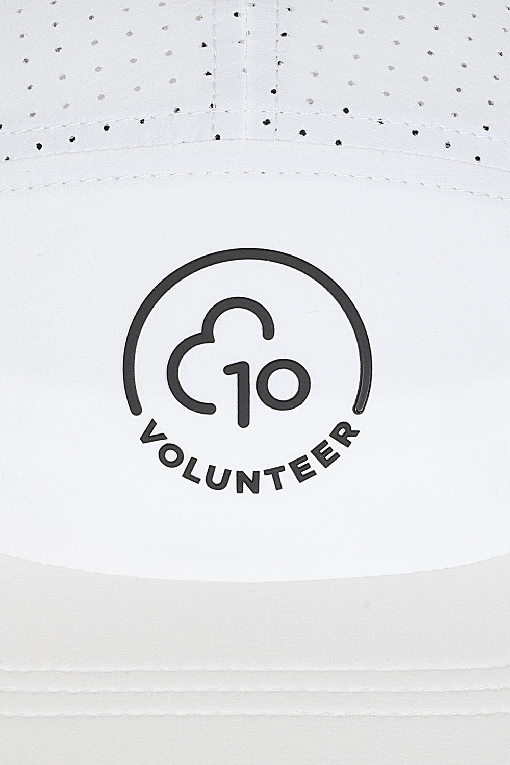 parkrun Volunteer 10 Milestone junior Cap