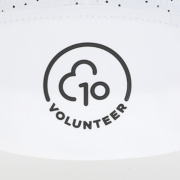parkrun Volunteer 10 Milestone junior Cap