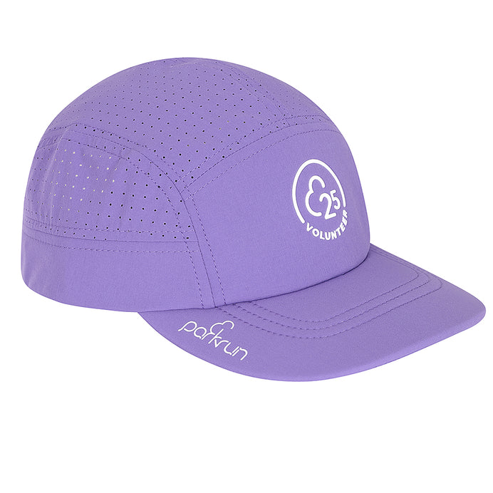 parkrun Volunteer 25 Milestone Cap
