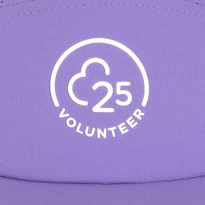 parkrun Volunteer 25 Milestone Cap