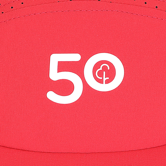 parkrun Walk/Run 50 Milestone Cap
