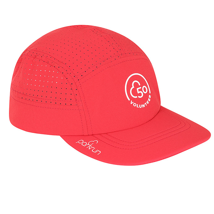 parkrun Volunteer 50 Milestone Cap