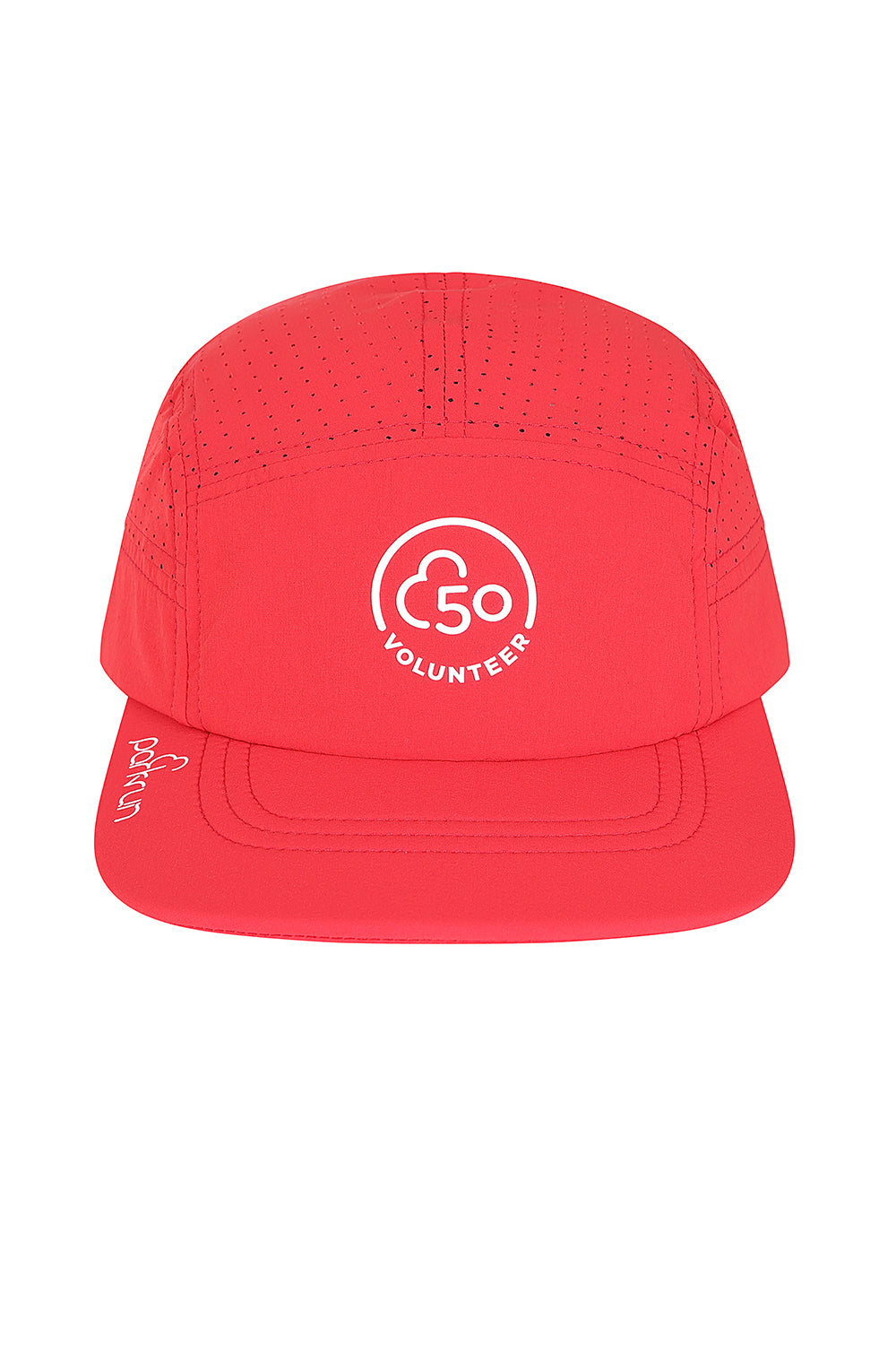 parkrun Volunteer 50 Milestone Cap