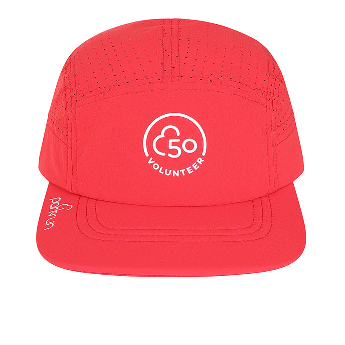 parkrun Volunteer 50 Milestone Cap
