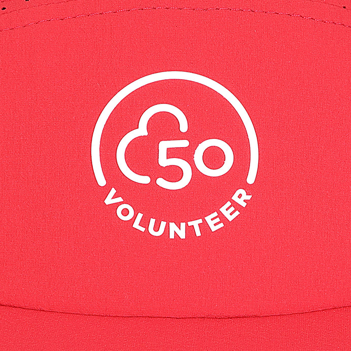 parkrun Volunteer 50 Milestone Cap