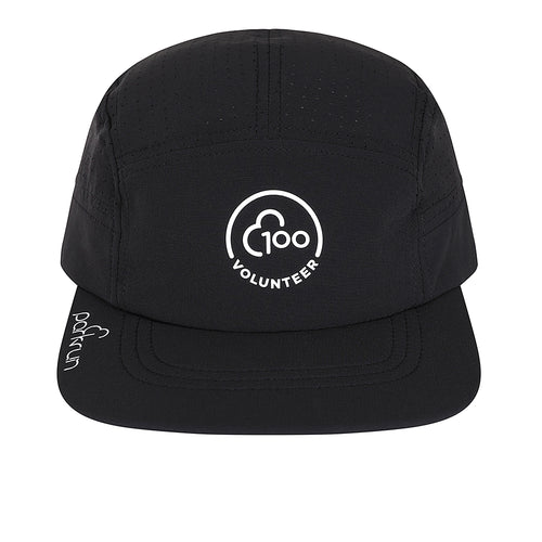 parkrun Volunteer 100 Milestone Cap