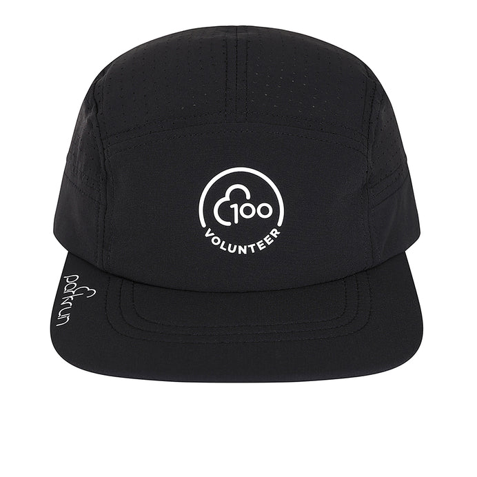 parkrun Volunteer 100 Milestone Cap