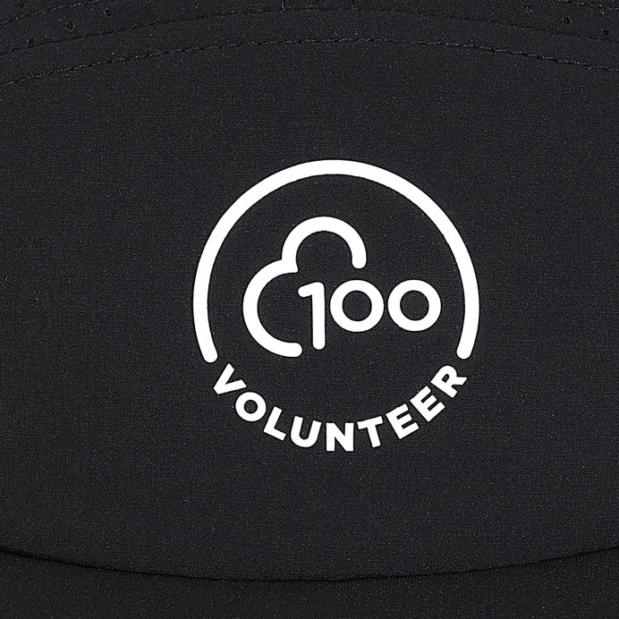 parkrun Volunteer 100 Milestone Cap