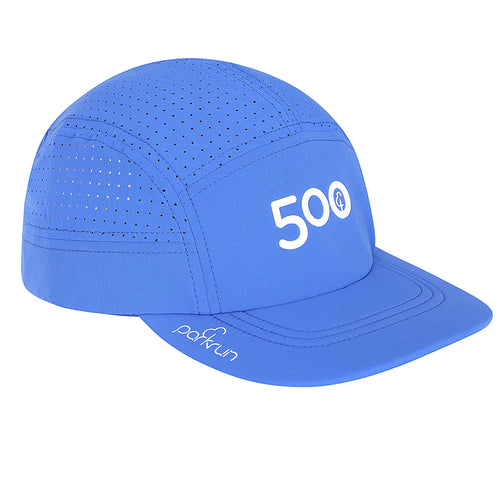parkrun Walk/Run 500 Milestone Cap