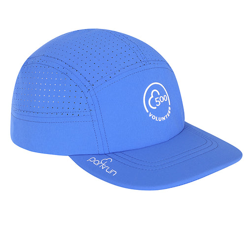 parkrun Volunteer 500 Milestone Cap