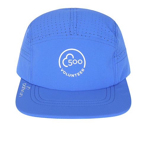 parkrun Volunteer 500 Milestone Cap