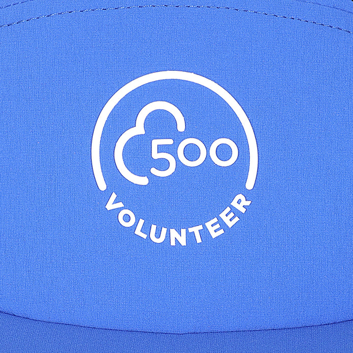 parkrun Volunteer 500 Milestone Cap