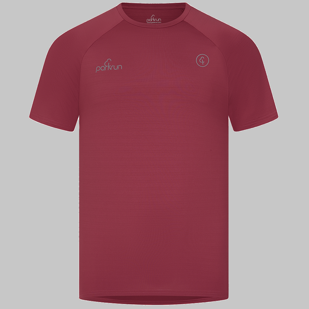 parkrun Milestone Men's Volunteer T-Shirt 400