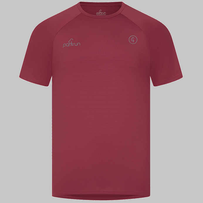 parkrun Milestone Men's Volunteer T-Shirt 400