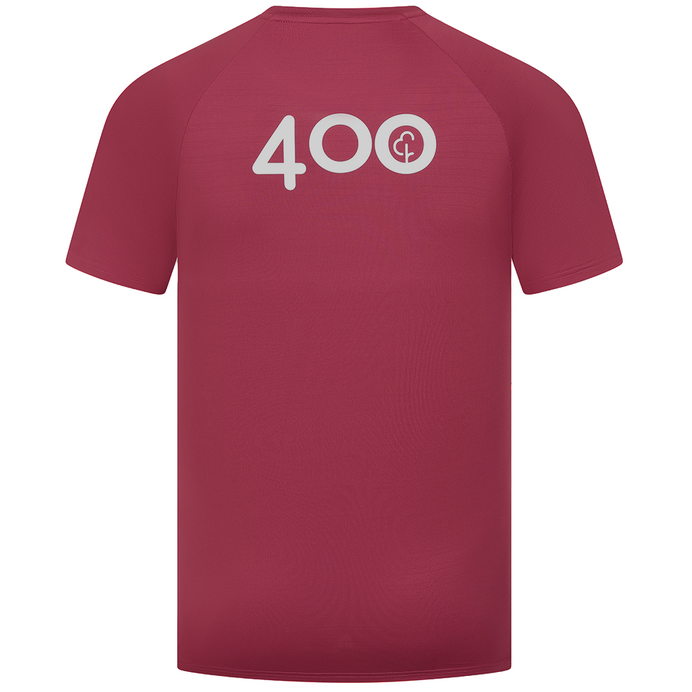 parkrun Milestone Men's T-Shirt 400