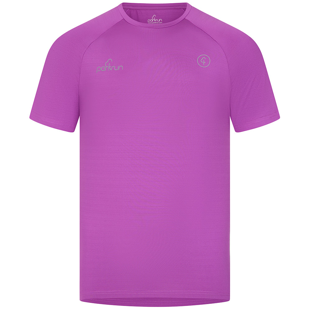 parkrun Milestone Men's T-Shirt 800