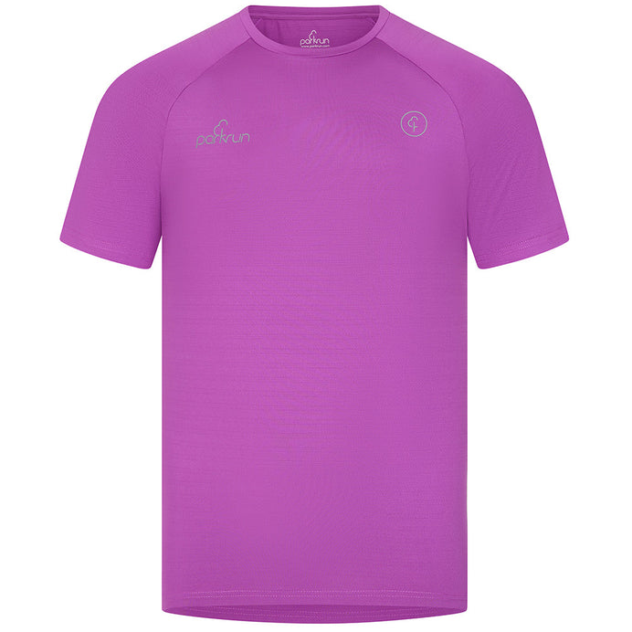 parkrun Milestone Men's T-Shirt 800